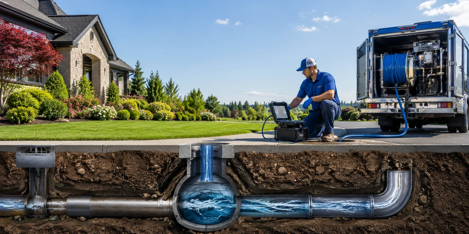Drainage restoration information for Fontana, WI